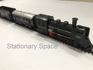 Mainan Anak Kereta Api Elektrik / Kereta Rail King Lokomotif 19 Pcs / 13 Pcs