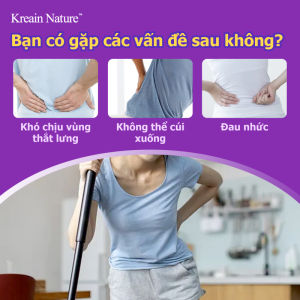 Kreain Cream Joint Relief Repair Body Massage Gel cho đau lưng viêm khớp gel