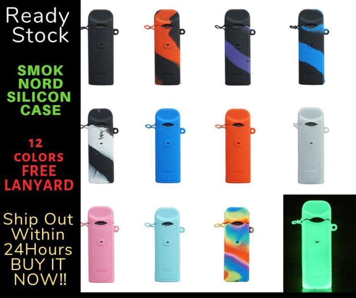 smok nord pod case Smok Nord 4 Silicone Cases