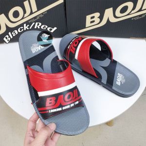 รองเท้าผู้ชาย Baoji PM952 รองเท้าแบบสวม พื้น PU ใส่สบาย