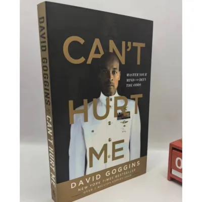 BUKU INSPIRASI【Ready Stock】《Cant Hurt Me: Master Your Mind and Defy the Odds》David Goggins Inspirational Book English Book