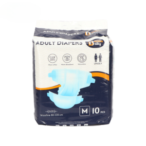 Love Cozy COD ผ้าอ้อมผู้ใหญ่แบบเทป 10-30 ชิ้น ไซส์ M/L/XL ดูดซับเร็ว ใส่-ถอดง่าย สำหรับชาย-หญิง