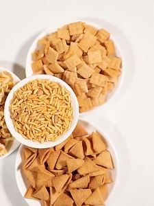 Haidilao Tiger Tooth Crisp Popcorn Crispy Rice Snacks Haidilao Snack BBQ Golden Crispy Crispy Rice Hot pot snacks