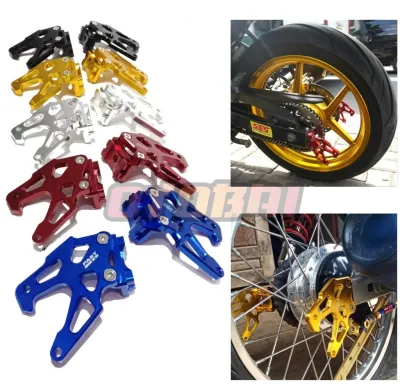 Stelan Rantai/Standhook/Stanhok Motor Ninja R Ninjla RR Satria Fu Vixion Jupiter Mx/Variasi Sasis