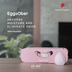 [cl-air EggsOber] Dehumidifier Moisture Absorber SG Local