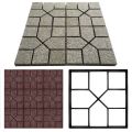 Mi.more Cetakan Paving Block DIY Cetakan Jalan dan Taman Mudah Praktis Bangunan Taman yang Dapat Digunakan Kembali Jalan Taman Path Maker Mold. 