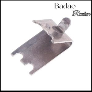 Badao 1Pcs Commercial Freezer Shelf Clips 304 Stainless Steel Refrigerator Shelf Support Clamp Bracket Shelves Parts Home Accessories