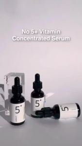 [Numbuzin] เบอร์ 5 วิตามิน เซรั่มเข้มข้น 30มล