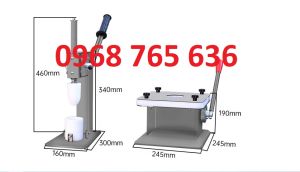 Máy làm bánh bao thủ công tạo hình bánh bao INOX