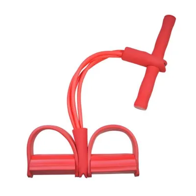 Yoga Training Tension Rope Resistance Band Elastic Band Sit-ups Tummy Trimmer Multifunction