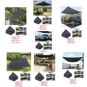 Sun Shade Net Awning Sunshade Porch Blind Waterproof Water Repellent Cool Shade Blocks 80% Keimav