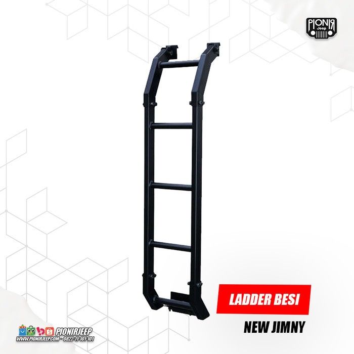 Roof Car Ladder New Jimny Tangga Roof Rack Mobil Jimny 2019 | Lazada ...
