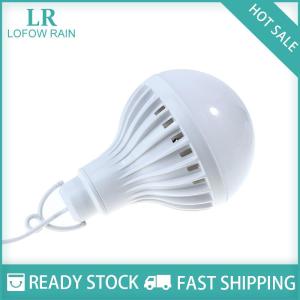 LF Wholesale✨Flash Sale ✨ LED Lantern Portable Camping Lamp Mini Bulb LED USB Power 3W 5W 7W 9W 12W