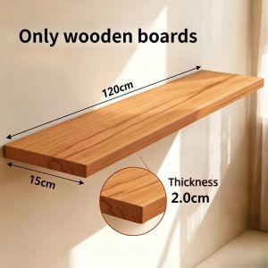 xpkQ Solid Wood Kitchen Wall Shelf Multifunctional Kitchen Spices Organizer Rack Save Space Wall Shelf Home Storage and Organization 9H4B3