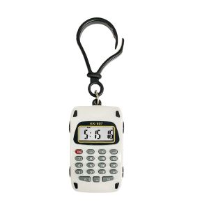 METALIX 8 Digits Display Electronic Calculator Multifunctional Mini Pocket Calculators Portable Creative Key Ring Office