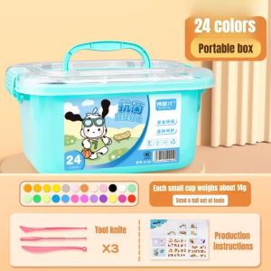 12/24/36color lightweight clay air dried safe and odorless colored clay early education toys DIY models childrens gifts