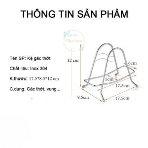Giá Thớt Inox Giá Dao Đa Năng Giá Thớt Gia Dụng Giá Đựng Nắp Nồi Đồ Dùng Nhà Bếp