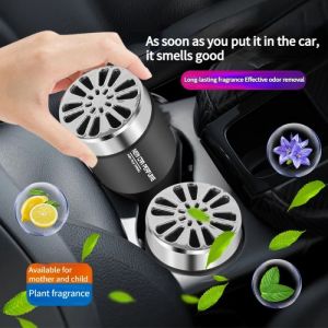 Parfum Padat Mobil Pembersih Udara Universal Ornamen Aromaterapi Ekstrak Tumbuhan Alami Aroma Ringan Tahan Lama