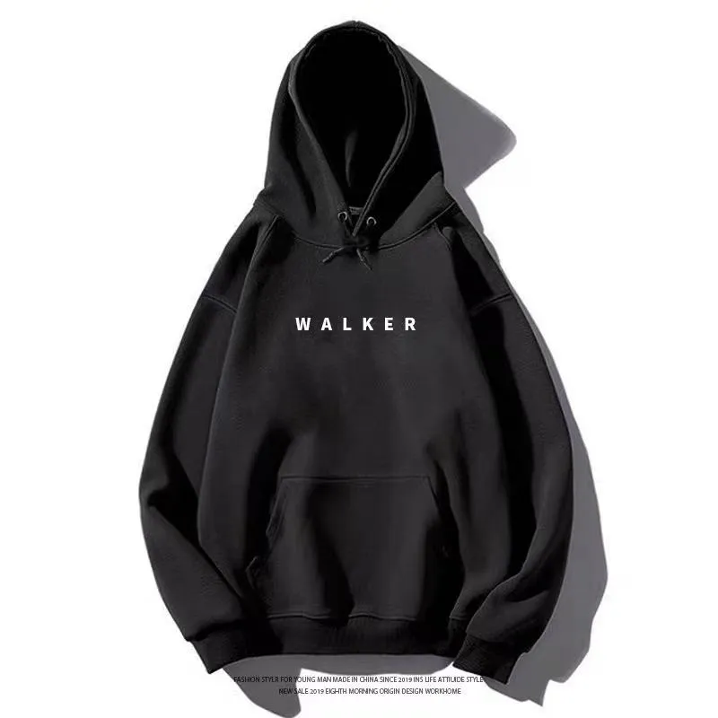 Alan Walker | Logo Hoodie | Black