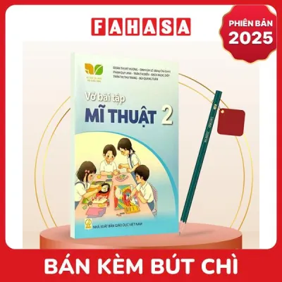 Sách Giáo Khoa Vở Bài Tập Mĩ Thuật 2 (Kết Nối) (Phiên Bản 2025) - Kèm Bút Chì