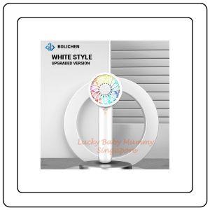 【JJ HOME】Summer Cooling Fan / Portable Handheld Fan / USB Recharagable Mini Fan