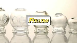 YoPo Glass Body Relaxation Massage Jars Cupping