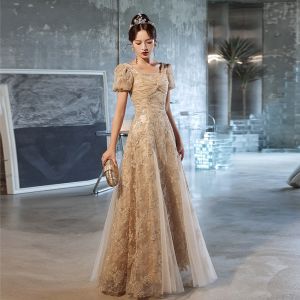 ชุดเดรสทางการสำหรับผู้หญิงชุดเดรสยาวแนววินเทจสไตล์ฝรั่งเศสตอนเย็นงานเลี้ยงเดรสเปิดตัวดินเนอร์พรอมสำหรับผู้หญิง