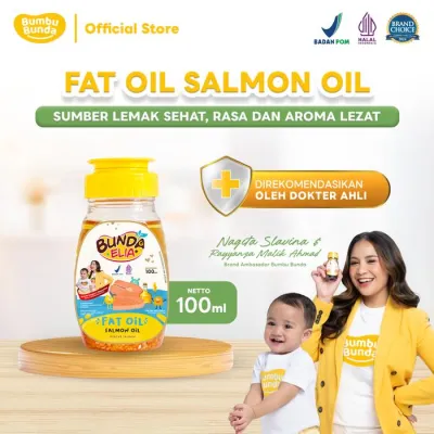 Bumbu Bunda Elia Fat Oil 100ml – Minyak MPASI Lemak Daging Asli | BB Booster | No MSG - Lavie baby house