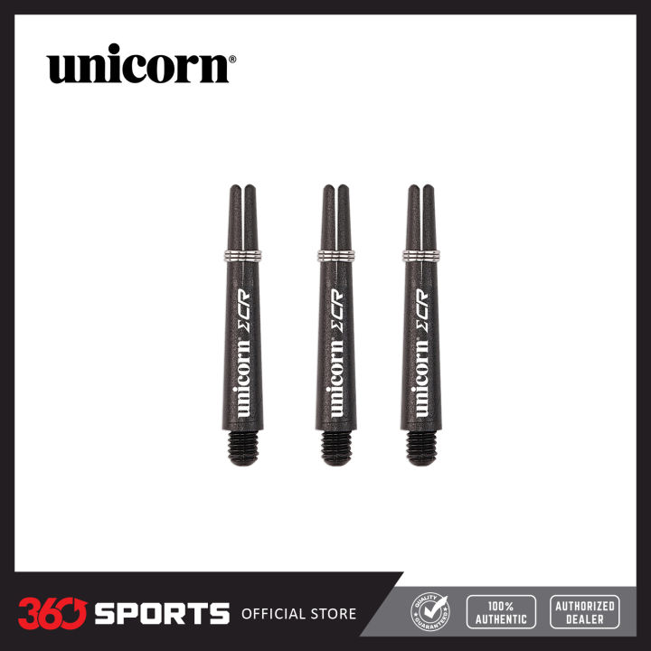 Unicorn Sigma/Phase 5 - Albero Medio, Unisex - Adulto, Asta, Media, Filettatura Piccola., 78689, Red, Taglia Unica