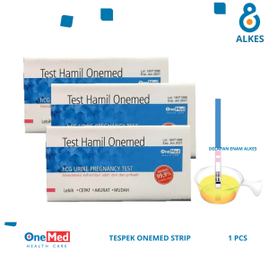 Tespek Onemed Strip Testpack Kehamilan Akurat