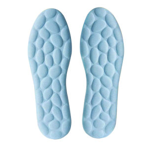 1 Pair 4D Latex Sport Insoles Super Soft High Elasticity Sneaker Shoe Pads Anti-pain Deodorant Cushion Arch Support Running Insoles Foot Insole