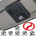 Card Sun Visor Organizer Pocket For Perodua Viva Ativa Kembara Kancil Bezza Axia Alza Aruz Myvi Kelisa Kenari Sunvisor Sunglasses Holder Pen Ticket Storage Bag Car Accessories Interior. 