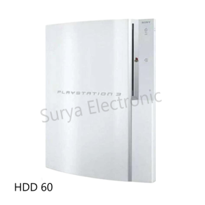 PS3 Fat 500GB (Putih) - Konsol Gaming Klasik