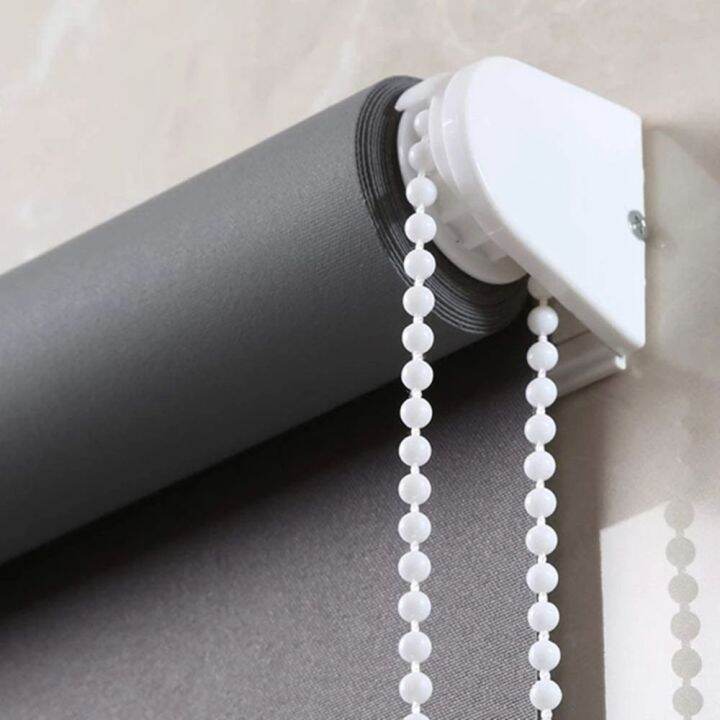 HUNFUL Vertical 10 Meters Plastic White Roller Blind Curtain ...