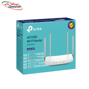 Router Wifi Băng Tần Kép AC1200 TP-Link Archer C50 - Hàng Chính Hãng