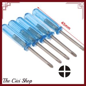 [The Cici Shop] 1pcs 2.0 45mm Mini opening cross screwdriver repair tool