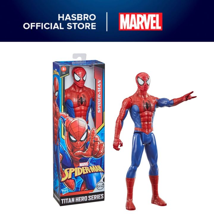  Spider-Man Marvel Titan Hero Series Ghost-Spider 12-Inch-Scale  Super Hero Action Figure Toy Great Kids for Ages 4 and Up : Toys & Games