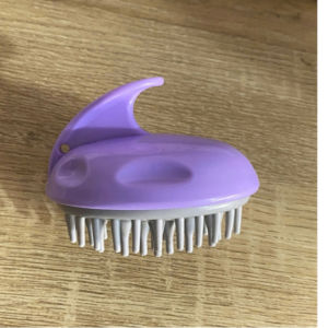 Bàn Chải Gội Đầu Silicon Mềm Massage Da Đầu Tạo Bọt – Cọ Gội Thư Giãn Làm Sạch Sâu Nhiều Màu