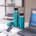 Tea Culture Set 2 Pcs Basic Botol Vacuum Flask - Hijau. 