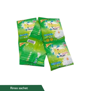 Rinso Molto sachet detergent bubuk rinso 40 gr sabun cuci