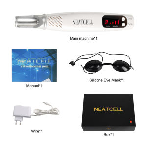 Professional Picosecond Pen for Skin Care Spot and Tattoo Removal Portable Beauty Device