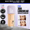 Maybelline SuperStay Lumi Matte Foundation 30H Long-Lasting, Lightweight, SPF 16/PA+++. 