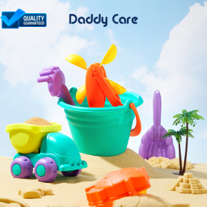 Đồ chơi xúc cát cho bé Mideer Versatile Beach Play Set Castle of Soldier