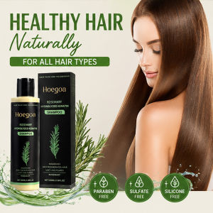 [Effective Care]Tgideas Organic Rosemary Hair Growth Shampoo for Women and Men-Natural Thickening & Strengthening Shampoo