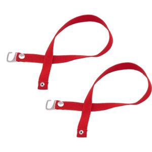 Stretchable Ankle Straps For Womens Shoes Anti Slip High Heel Protectors Elastic Bands with Hook Footwear Accessories