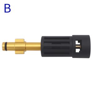 Pressure Washer Connector Adapter for Connect AR/Interskol/Lavor/Bo-sche/Huter/M22 Lance W-and to Karcher Water G-un Female Adapter