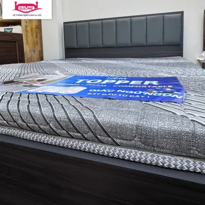 [Hoả tốc 2h] Topper Cao Su Non dày 6cm đủ size từ 80cm đến 2m2 êm ái nâng đỡ cơ thể không xẹp lún giao nhanh toàn quốc [Tặng 1 ga mỗi nệm]