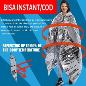 Emergency Blanket / Selimut Darurat