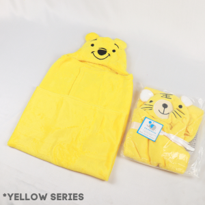 PREMIUM Selimut Bayi Carter Love Hood Animal Series / Cute Soft Baby Blanket Animal Series