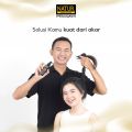 AMPUH Penumbuh rambut rontok Hair tonic penguat akar rambut Vitamin penguat akar rambut Vitamin menguatkan akar rambut Penumbuh rambut cepat anti rontok Penumbuh rambut botak paling cepat Penumbuh rambut cepat dan tebal Natur Hair Tonic Gingseng Netto 90. 